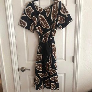 Who What Wear Linen Sheath Dress Size 1X
